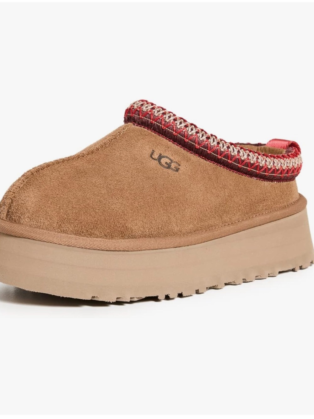 UGG womens W TAZZ II Platform chestnut